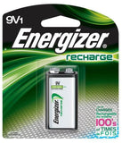 Rechargeable Battery Pack, NiMH 9V, 175mAH - We-Supply