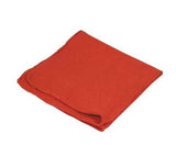 Red Fabric Shop Towel, 1 Each - We-Supply