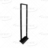 Relay Rack, 2 Post, 45 Space - We-Supply