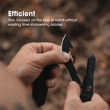 Replaceable Blade Drop Point Knife - We-Supply