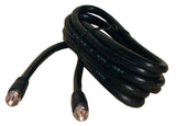 RG6 CATV 6' Cable w/ Molded F Type Connectors - We-Supply