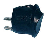 Rocker Switch: (On)/Off, SPST-NO, Snap Mount