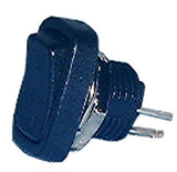 Rocker Switch: On/Off, SPST, Nut Mounted