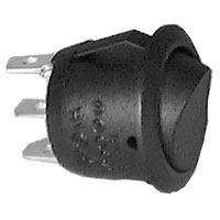 Rocker Switch: (On)/Off/(On), SPDT, Snap Mount – Willy's Electronics