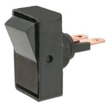 Round Hole Automotive Switch, SPST, On/Off