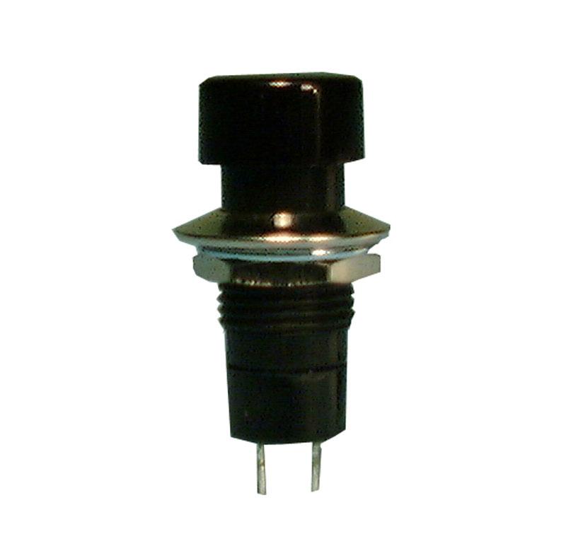 Round Pushbutton Switch On/Off SPST 3A-125V Solder Lug – Willy's ...