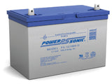 Sealed Lead Acid Battery, 12V 100AH