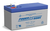 Sealed Lead Acid Battery, 12V 1.4AH