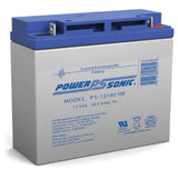 Sealed Lead Acid Battery, 12V 18AH