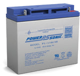 Sealed Lead Acid Battery, 12V 18AH - We-Supply