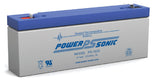 Sealed Lead Acid Battery, 12V 2.5AH