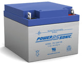 Sealed Lead Acid Battery, 12V 26AH - We-Supply