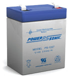 Sealed Lead Acid Battery, 12V 2.9AH