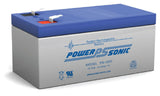 Sealed Lead Acid Battery, 12V 3.4AH