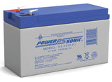 Sealed Lead Acid Battery, 12V 7AH, F1 Plug