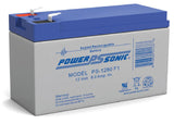 Sealed Lead Acid Battery, 12V 8AH - We-Supply