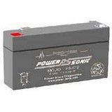 Sealed Lead Acid Battery, 6V 1.3AH