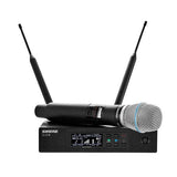 Shure QLXD Wireless Handheld Microphone System - We-Supply