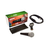 SHURE Speech/Vocal Microphone, XLR to XLR - We-Supply