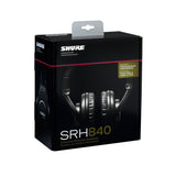 Shure SRH840 Professional Monitoring Headphones - We-Supply