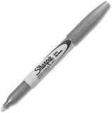 Silver Sharpie Permanent Marker, Fine Point - We-Supply