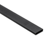 Slotted Finger Duct Cover, Black, 1.5