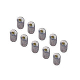 Solder Pellets, Gray, 4 AWG, 10 Pack - We-Supply