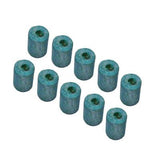 Solder Pellets, Green, 2 AWG, 10 Pack