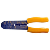 Solderless Terminal Crimp Tool, Cushioned Handles