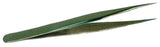 Stainless Steel Fine-Point Tweezers, 4 1/2