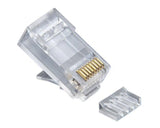 Standard CAT6, 2 Piece High Performance RJ45 Connectors - We-Supply