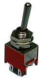 Sub Miniature Toggle Switch On/On DPDT 3A-125V