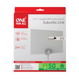 Suburbs Line Amplified HDTV Flat Antenna - We-Supply