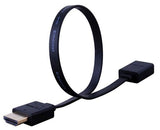 Super Flex Flat HDMI® High Speed Male to Female Cable with Ethernet - We-Supply