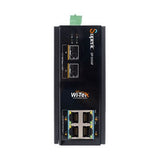 Superic Industrial PoE Switch, 4 Port + 2 SFP - We-Supply