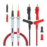 Test Lead Kit, Precision Probes & Alligator Clips