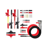 Test Lead Kit, Precision/Regular/Piercing Probes & Alligator Clips