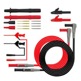 Test Lead Kit, Precision/Standard Probes & Alligator/Mini Clips - We-Supply