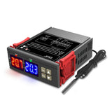 Thermal Controller - NO/NC, 12VDC, Dual Display