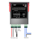 Thermal Controller - NO/NC, 12VDC, Dual Display - We-Supply