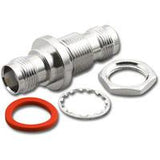 TNC Inline Coupler: Bulkhead Female to Female - We-Supply