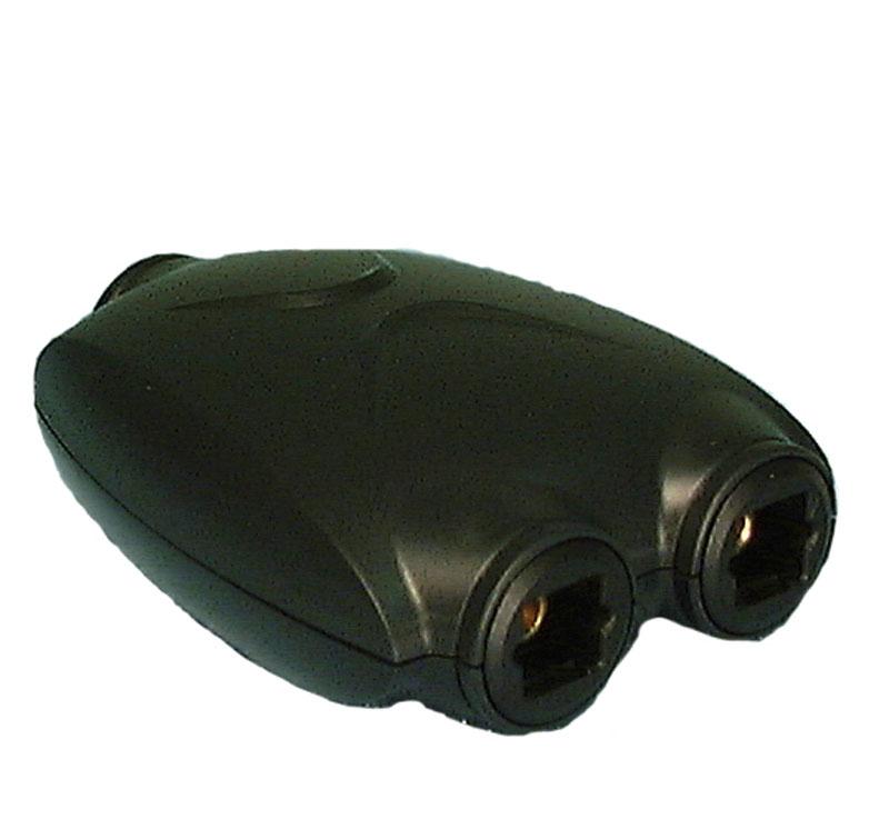 Toslink Optical Audio Fiber splitter/combiner – Willy's Electronics