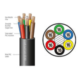 Trailer Wire, 16 AWG 6 Conductor - We-Supply