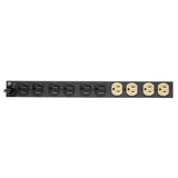 Tripp Lite Rack Mounted 12 Outlet Surge Suppressor, 15' Cord - We-Supply