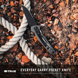 TrueBlade EDC Pocket Knife - We-Supply