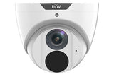 Turret Dome IP Camera, 4MP, 2.8mm, Metal - We-Supply