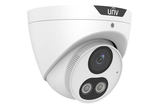 Turret Dome IP Camera, 5MP, 2.8mm, ColorHunter, Smart AI - We-Supply