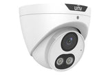 Turret Dome IP Camera, 5MP, 2.8mm, ColorHunter, Smart AI - We-Supply