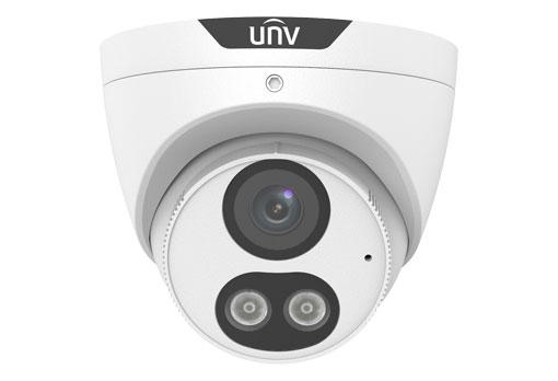 Turret Dome IP Camera, 5MP, 2.8mm, ColorHunter, Smart AI - We-Supply