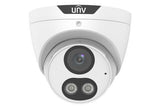 Turret Dome IP Camera, 5MP, 2.8mm, ColorHunter, Smart AI - We-Supply
